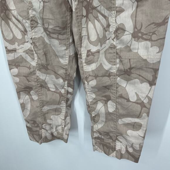 Anthropologie Frannie Linen Blend Pants High Rise - Picture 4 of 8